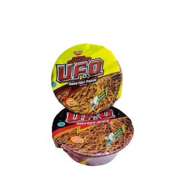 Nissin cup noodles ufo rasa kari pedas & rasa saus jepang