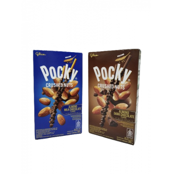 Pocky Stick Biscuit Crushed Nuts