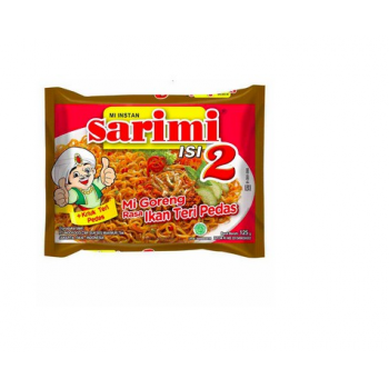  Sarimi Isi 2 Fried Noodle Instant 126gr