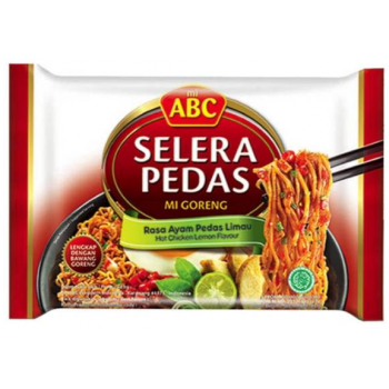 ABC Selera Pedas Fried Noodles 85gr