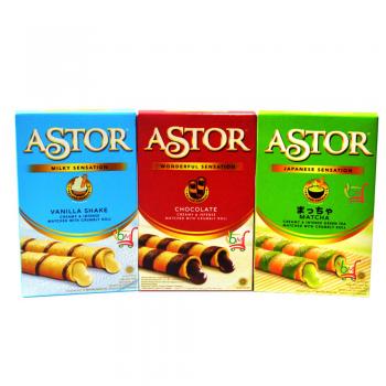 Astor Wafer Stik box 40gr
