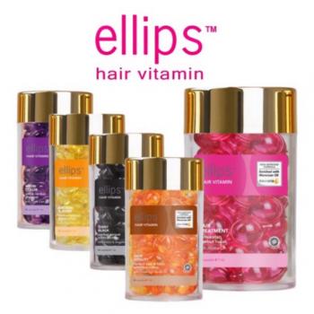 Ellips Hair Vitamin Jar 12x50's