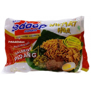 Mie Sedaap Fried Noodle Salero Padang 86gr